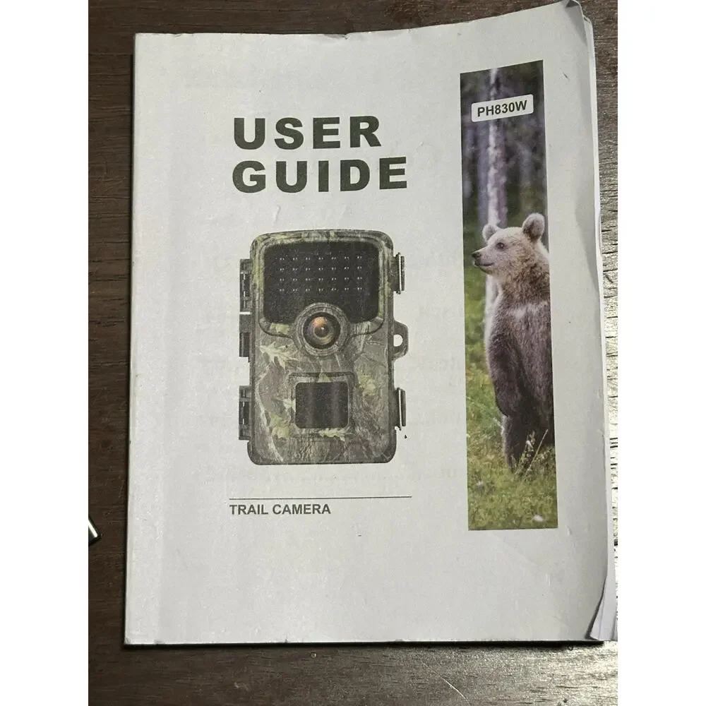 Coolifrpro PH830 WiFi Trail 48MP 1440P Hunting Night Vision Motion Game camera